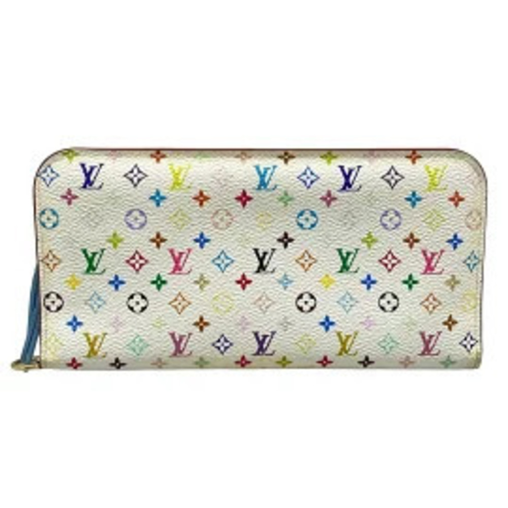 LOUIS VUITTON Portefeuille Insolite Long Wallet Raisin Purple